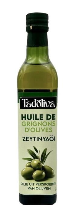 TADOLIVA HUILE DE GRIGNONS D'OLIVES 12X500ML