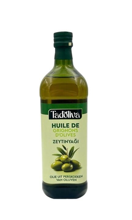 TADOLIVA HUILE DE GRIGNONS D'OLIVES POMACE 12X1LTR