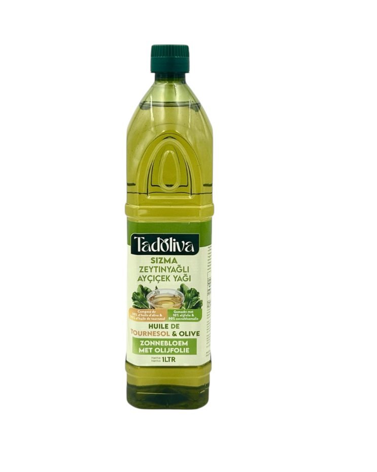 TADOLIVA HUILE DE TOURNESOL & D'OLIVE 15X1LTR