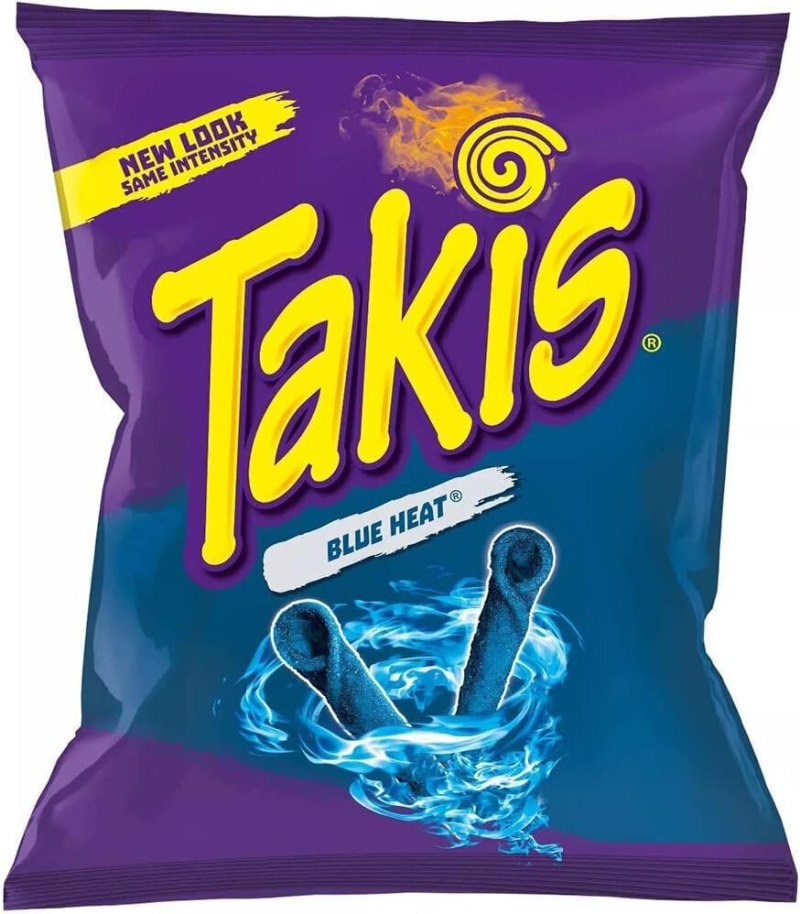 TAKIS BLUE HEAT USA 20X92,3GR