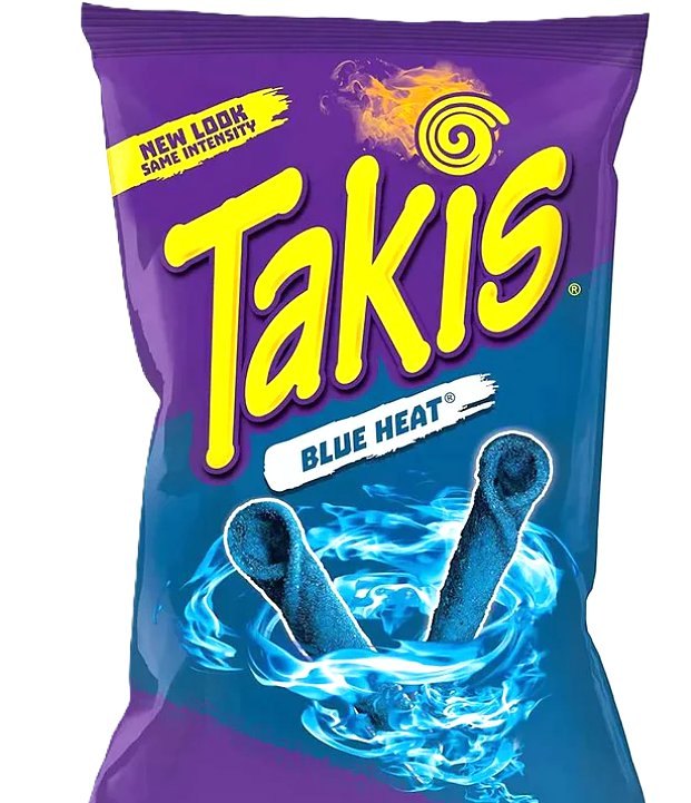TAKIS BLUE HEAT 18X100GR