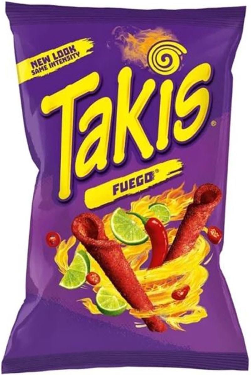 TAKIS FUEGO 18X100GR