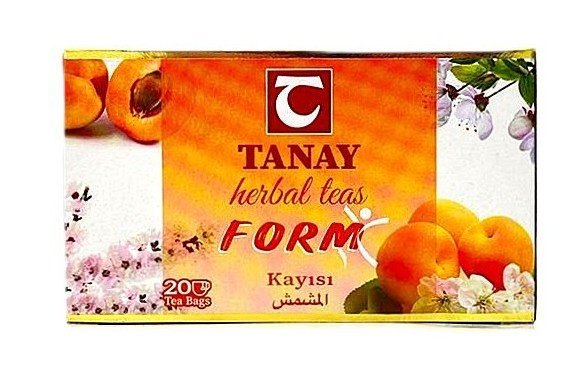 TANAY FORM THE AUX ABRICOTS 24X(20X1,5GR)