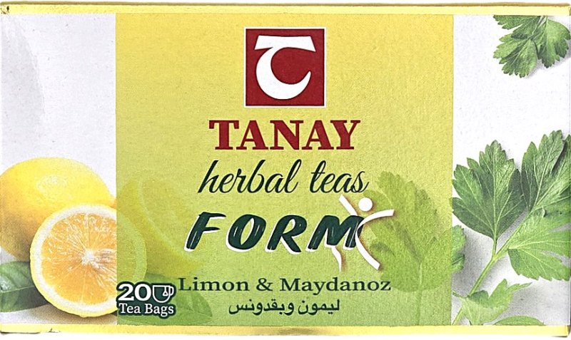 TANAY FORM THE AUX CITRONS ET PERSILS 24X(20X1,5GR)