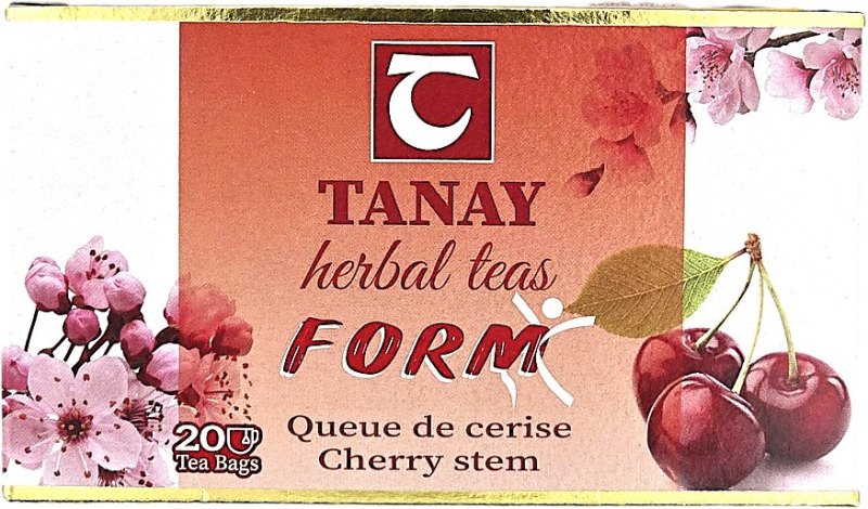 TANAY FORM THE AUX QUEUES DE CERISE 24X(20X1,5GR)