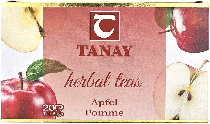 TANAY THE A LA POMME 24X(20X2GR)