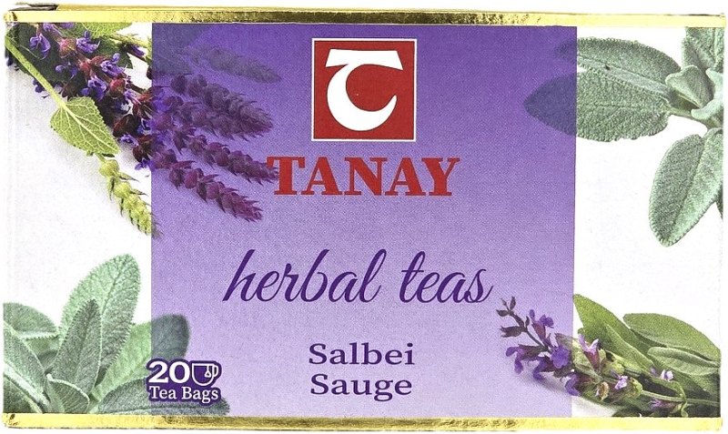 TANAY THE A LA SAUGE 24X(20X1,5GR)