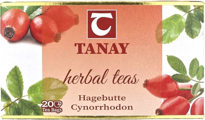 TANAY THE AU CYNORRHODON 24X(20X2GR)