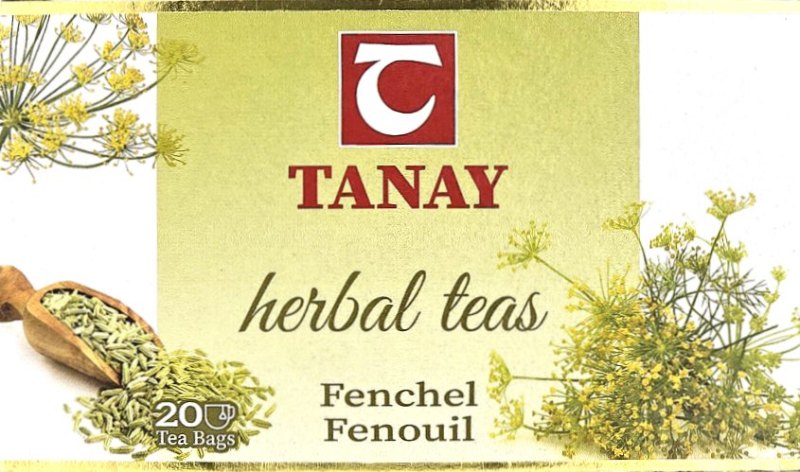 TANAY THE AUX FENOUILS 24X(20X2GR)