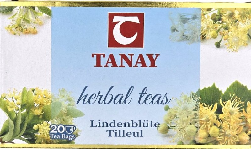 TANAY THE AUX TILLEULS 24X(20X1,5GR)