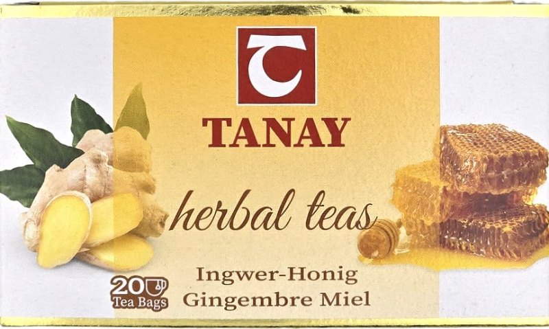 TANAY THE GIMGEMBRE ET MIEL 24X(20X1,5GR)