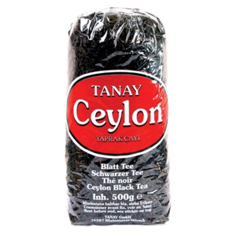 TANAY THE NOIR CEYLON 12X500GR