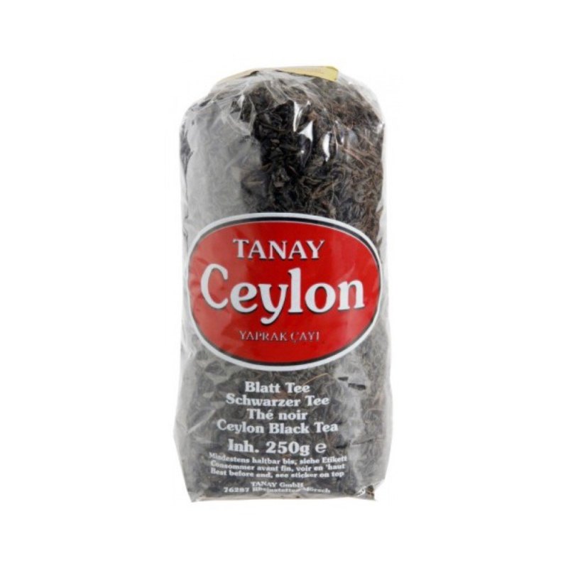 TANAY THE NOIR CEYLON 15X250GR