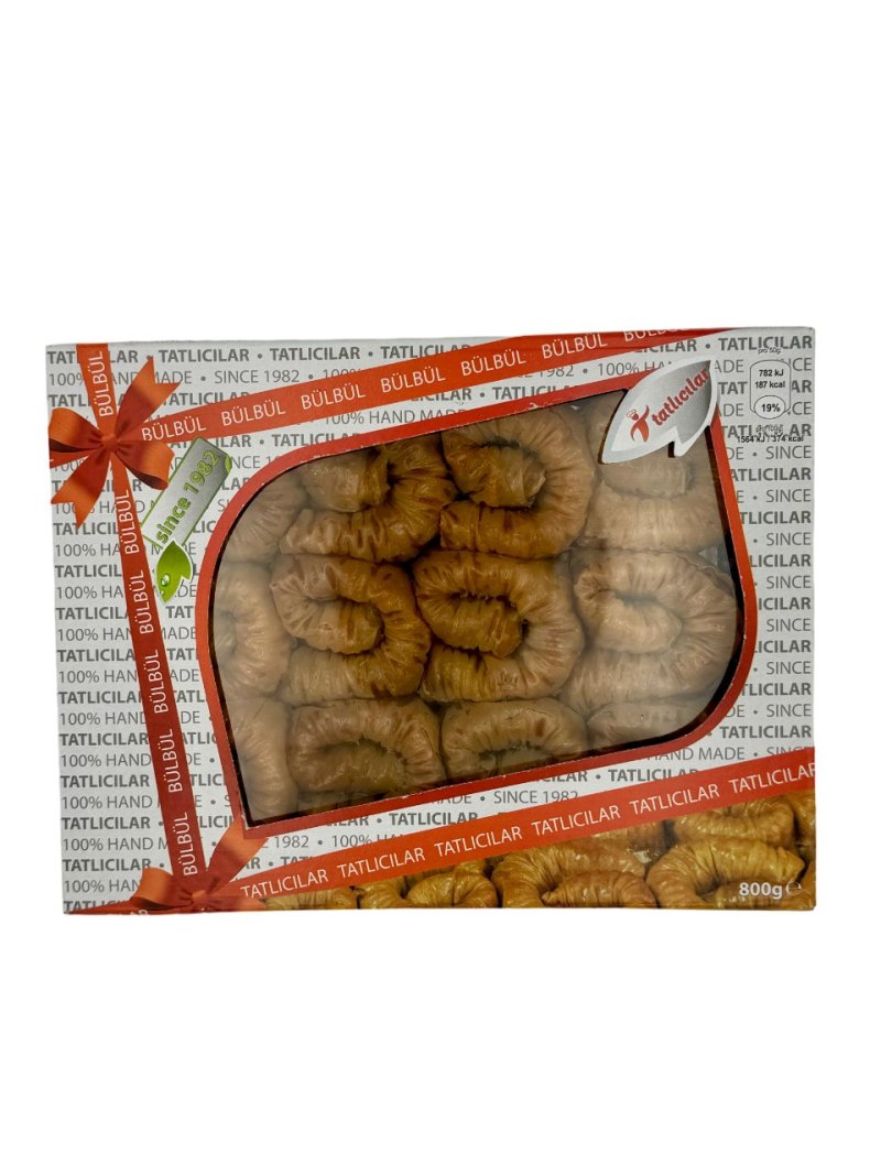 TATLICILAR BULBUL PATISSERIE 6X800GR
