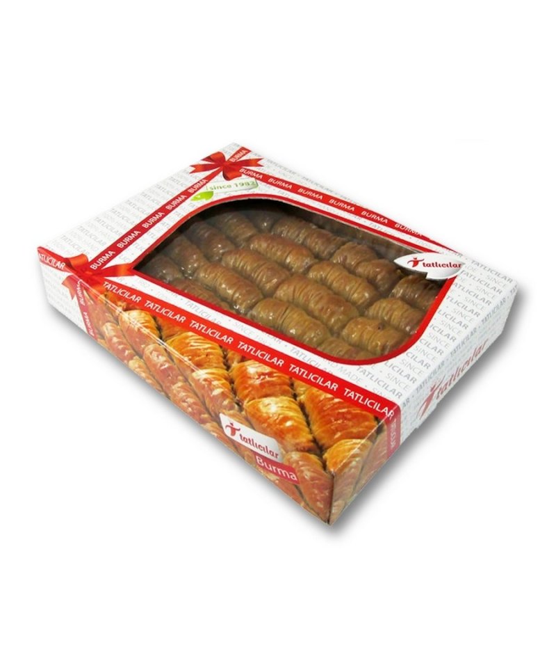 TATLICILAR MINI TULUMBA PATISSERIE 6X800GR