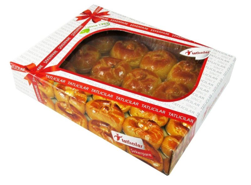 TATLICILAR SEKERPARE PATISSERIE 6X800GR