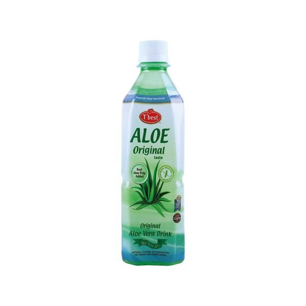 T'BEST BOISSON ALOE VERA ORIGINALE 20X500ML