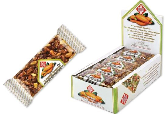 TEMPO CRACKER AUX PISTACHES 24X40GR