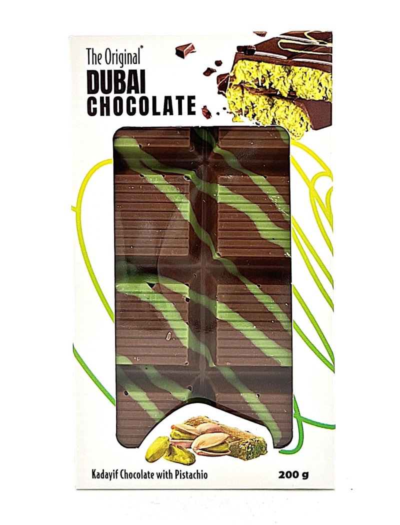 THE ORIGINAL DUBAI CHOCOLATE 2X (6X200GR)