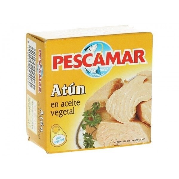 THON PESCAMAR HUILE 25X80GR