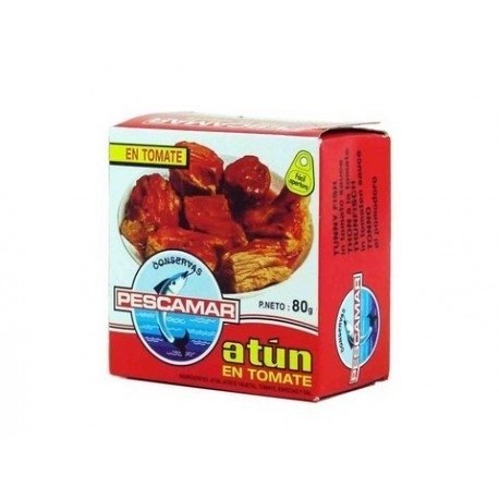 THON PESCAMARE TOMATES & LEGUMES 25X80GR