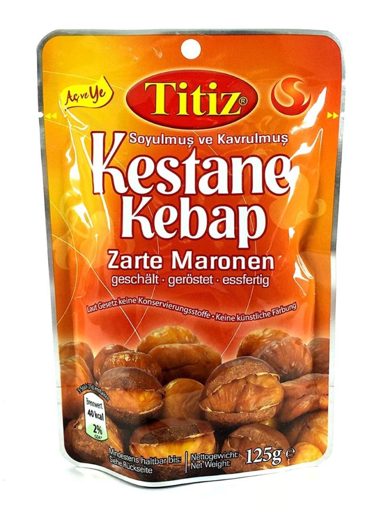 TITIZ CHATAIGNES NATURE 30X125GR