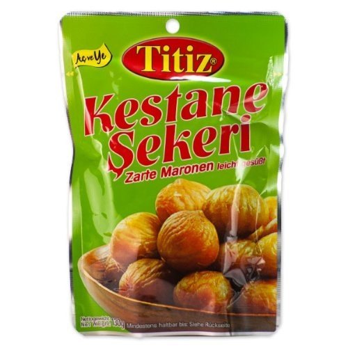 TITIZ CHATAIGNES SUCREES 30X125GR