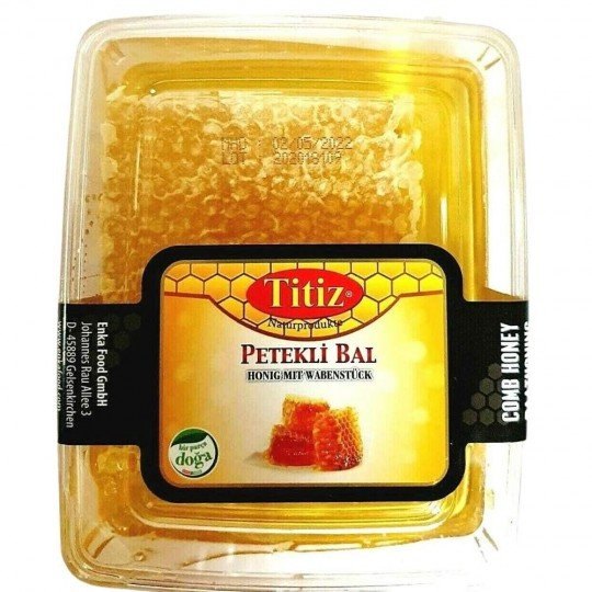TITIZ MIEL EN BARQUETTE AVEC RUCHE 10X400G