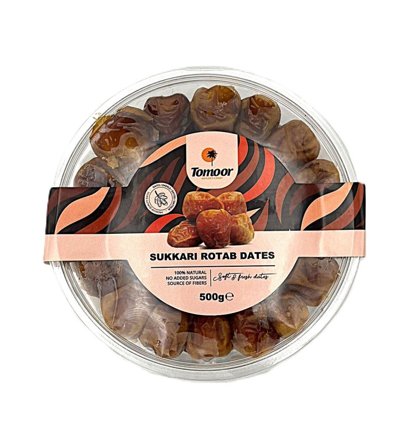 TOMOOR DATTE SUKKARI BOITE RONDE 24X500GR