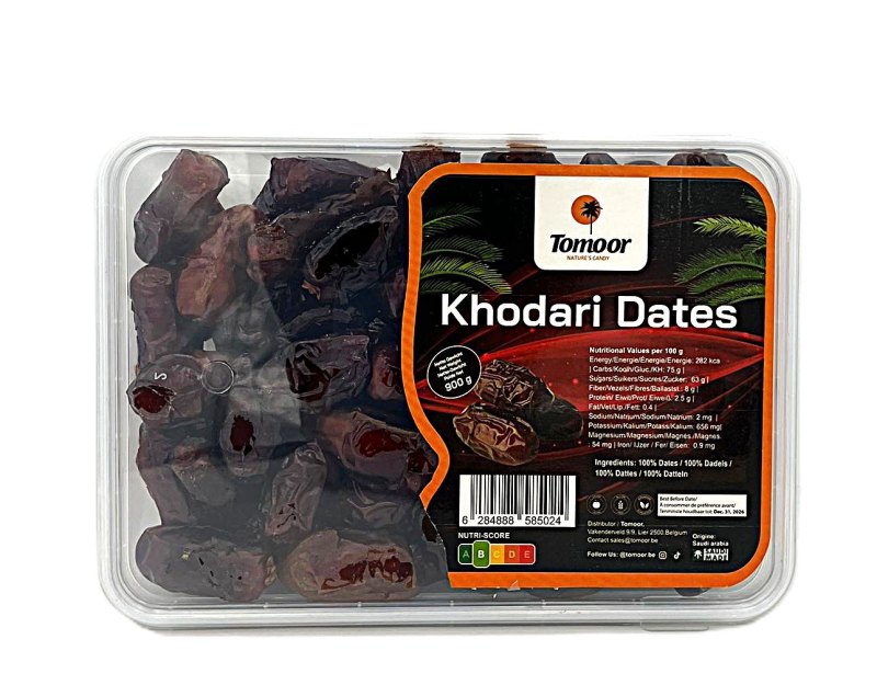 TOMOOR DATTES KHODARI 12X900GR