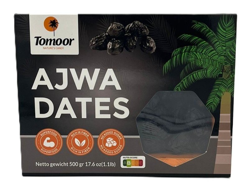 TOMOOR DATTES AJWA 16X500GR