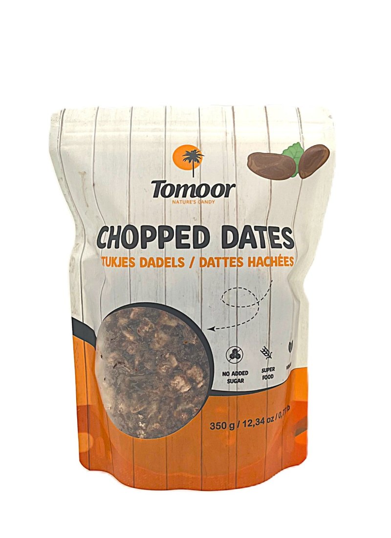 TOMOOR DATTES HACHEES 12X350GR