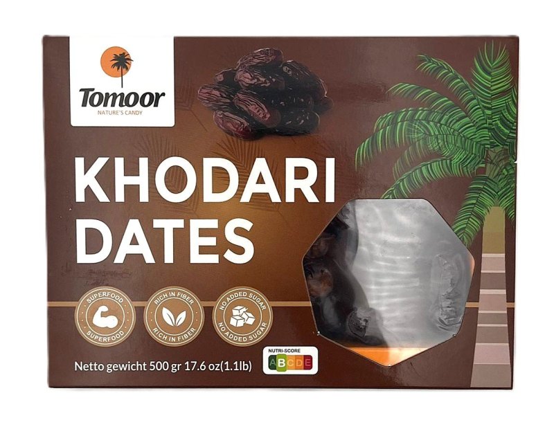 TOMOOR DATTES KHODARI 16X500GR