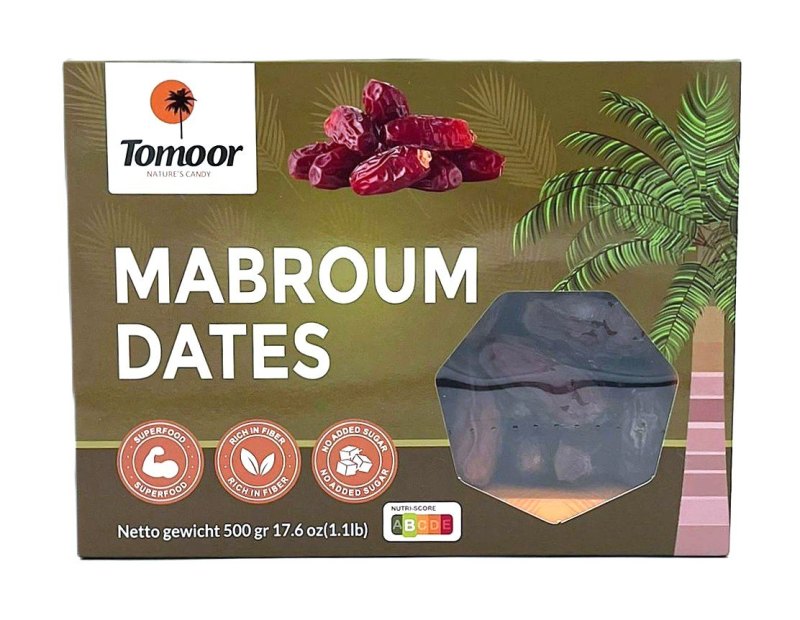 TOMOOR DATTES MABROUM 16X500GR