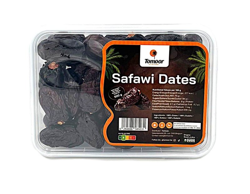 TOMOOR DATTES SAFAWI 12X500GR