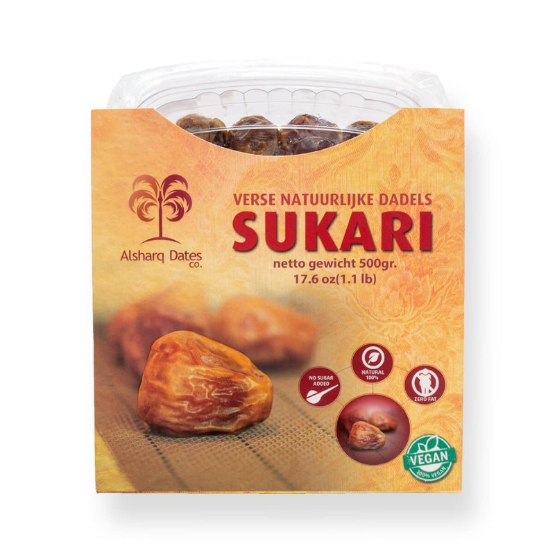 TOMOOR DATTES SUKARI 12X500GR