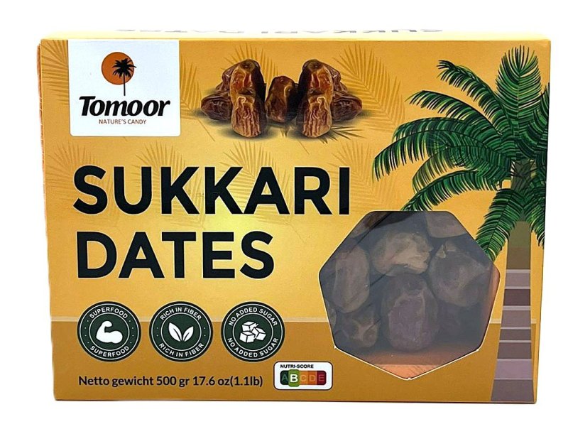 TOMOOR DATTES SUKKARI 16X500GR