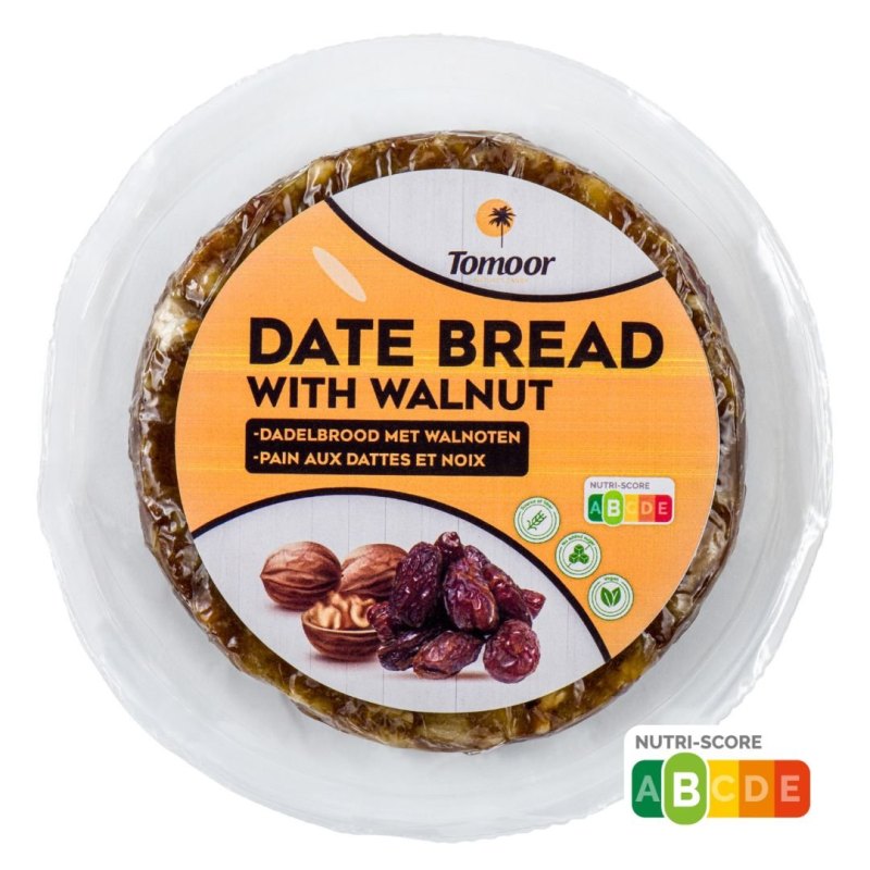 TOMOOR PAIN AUX DATTES ET NOIX 10X200GR