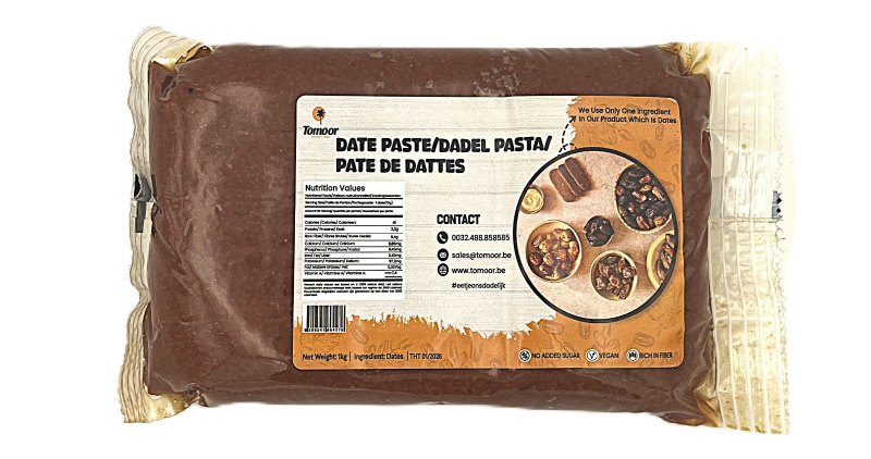 TOMOOR PATE DE DATTES 12X1000GR
