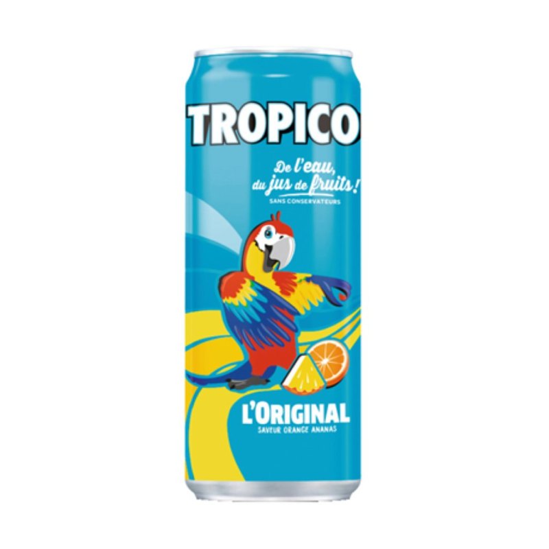 TROPICO ORIGINAL CANETTE 24X33CL