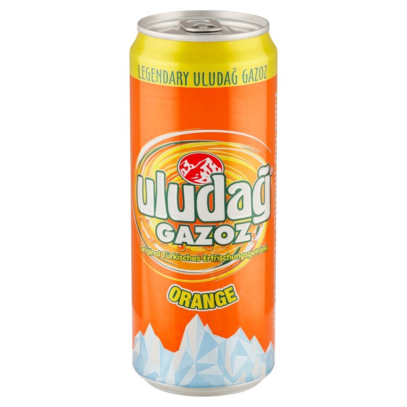 ULUDAG 24X33CL CANETTE ORANGE