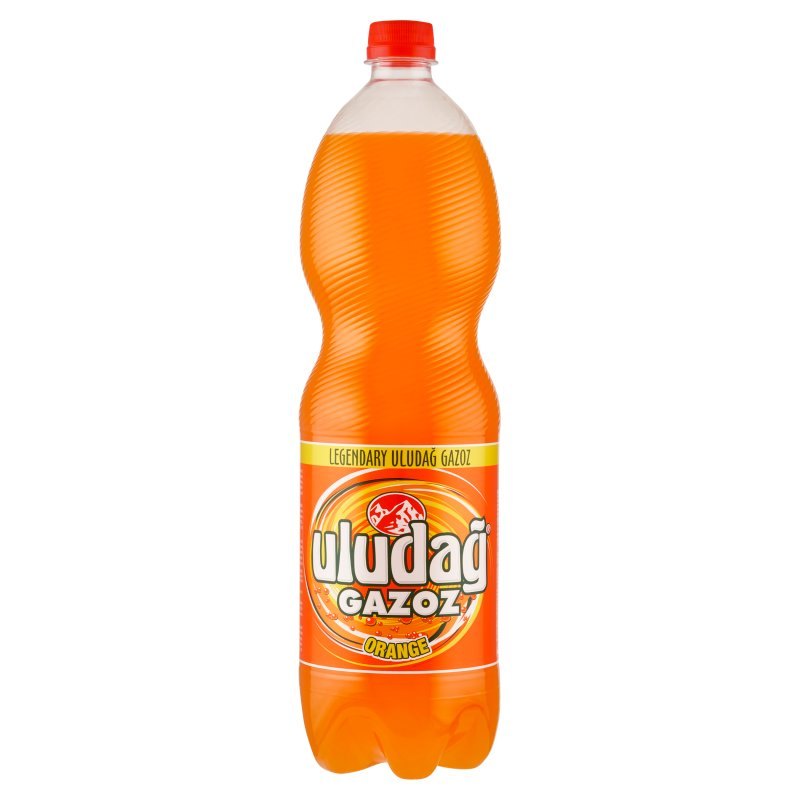 ULUDAG 6X1.5LTR EAU PETILLANTE / SODA ORANGE