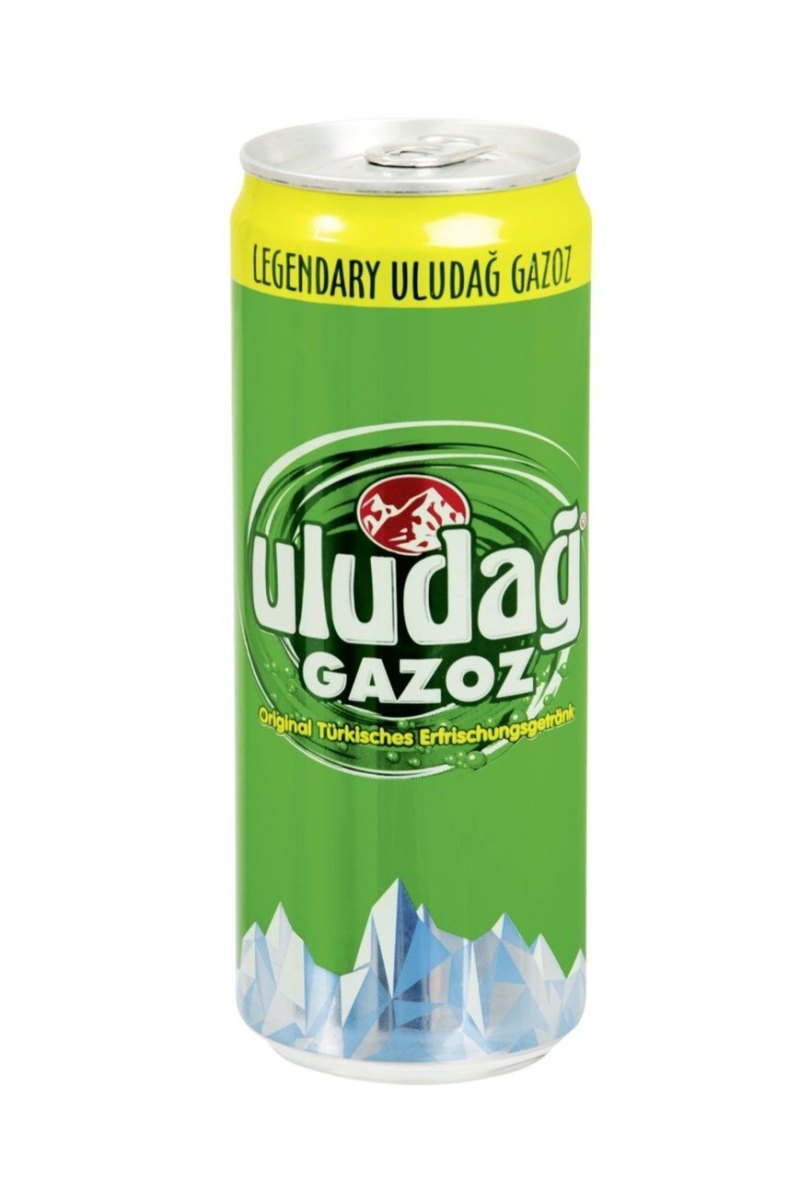 ULUDAG GAZOZ CANETTE SODA 24X33CL
