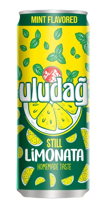 ULUDAG LIMONADE A LA MENTHE 12X33CL