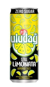 ULUDAG LIMONADE ZERO 12X33CL