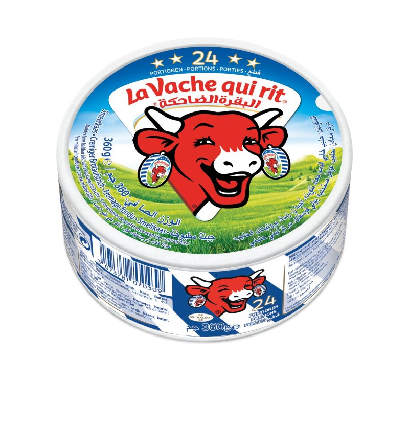 VACHE QUI RIT 18X360GR 24PCS