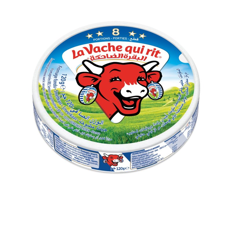 VACHE QUI RIT 48X120GR 8PCS