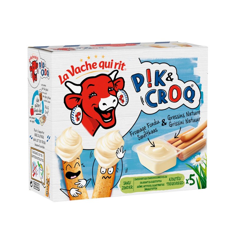 VACHE QUI RIT PIK&CROQ 12X175GR (5 PORTIONS)