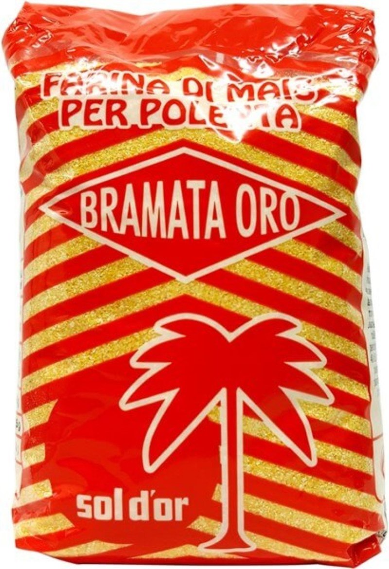 VAL DEL SOL POLENTA SEMOULE DE MAIS BRAMATA 10X1KG ROUGE