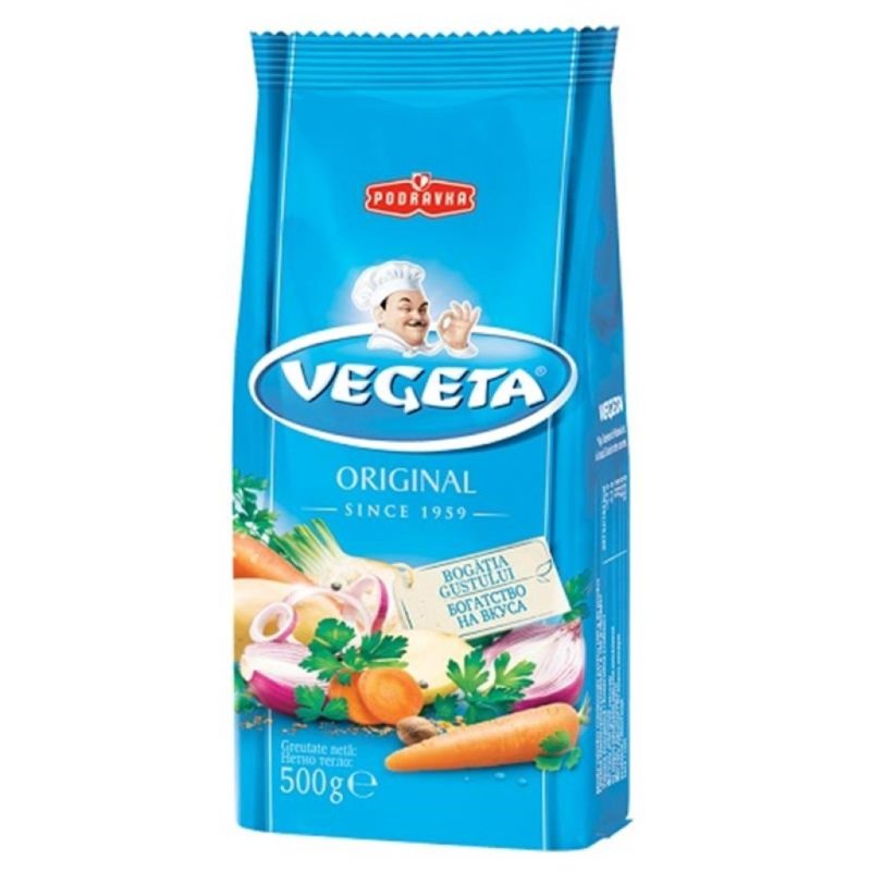 VEGETA SEL D'EPICES PODROVKA 12X500GR